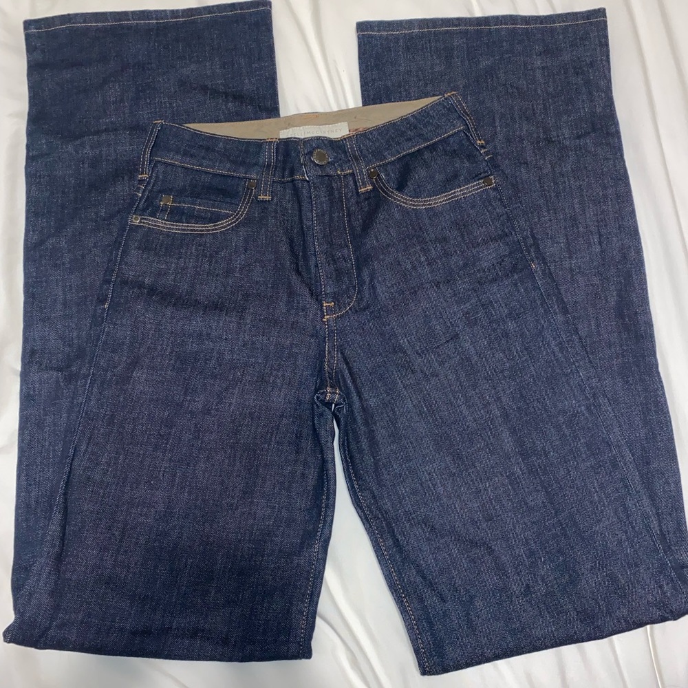 Stella McCartney flare jean “7”